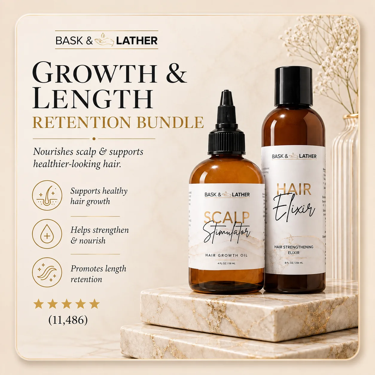 Growth & Length Retention Bundle