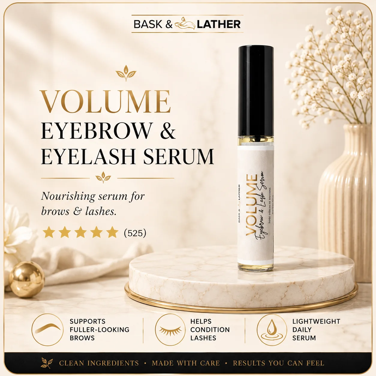 Volume Eyebrow & Eyelash Serum