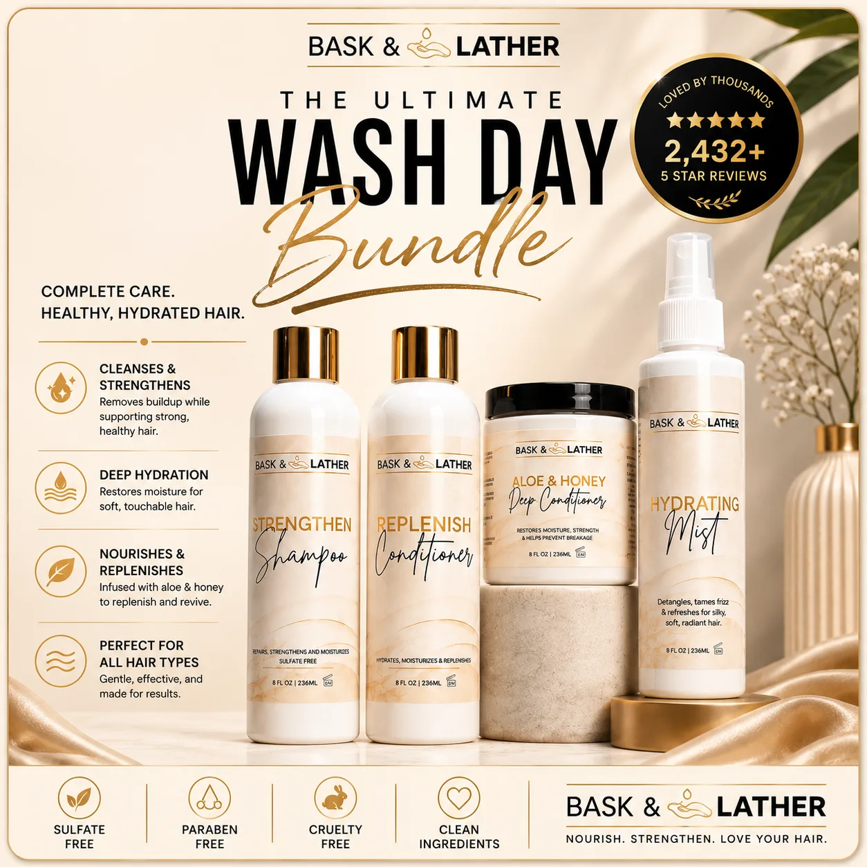 The Ultimate Wash Day Bundle