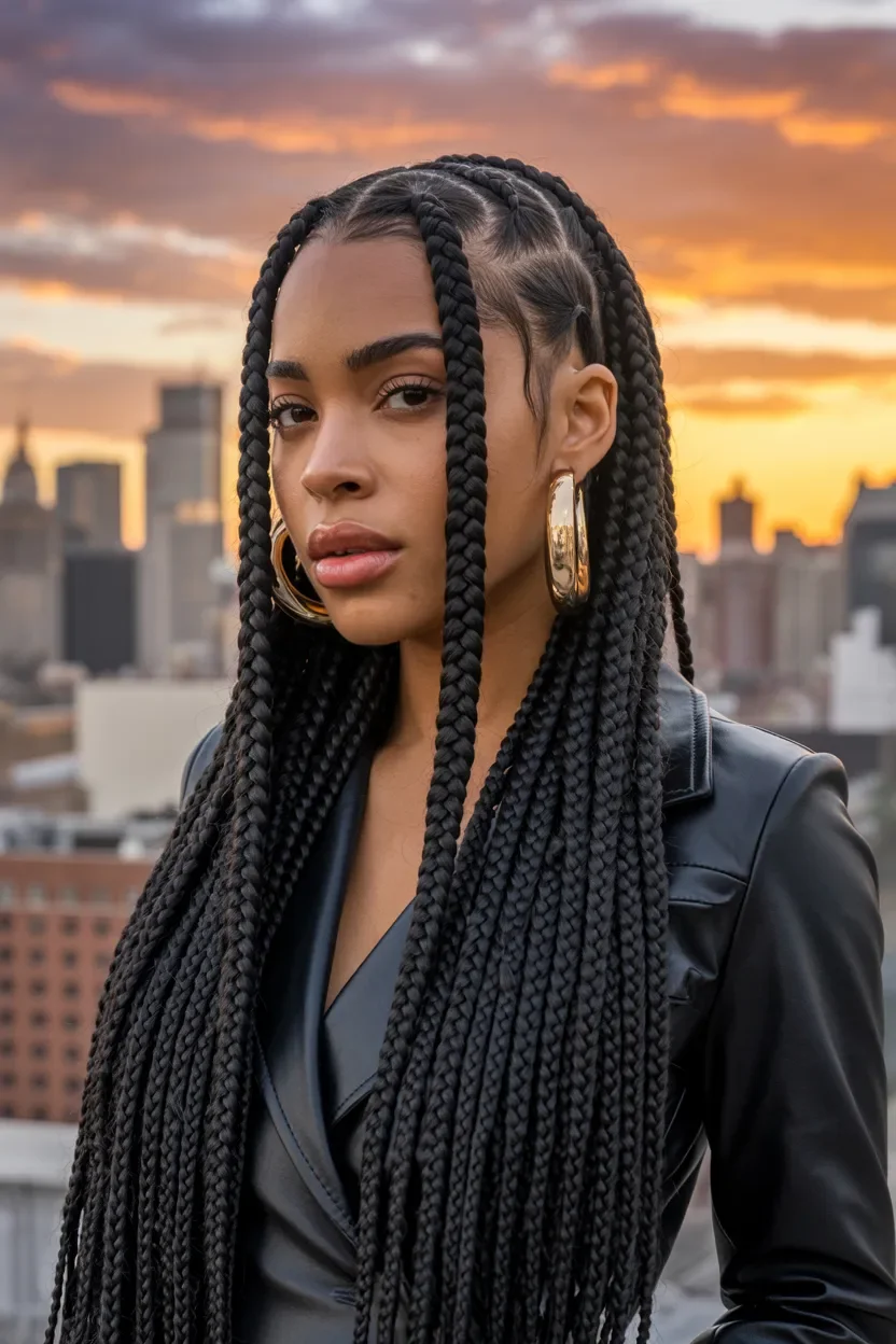 Sensationnel Braids X-Pression 4X Pre-Stretched Braid 38"