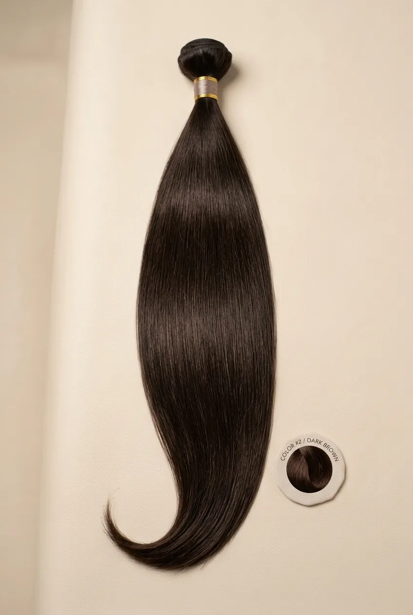 2 Dark Brown shade