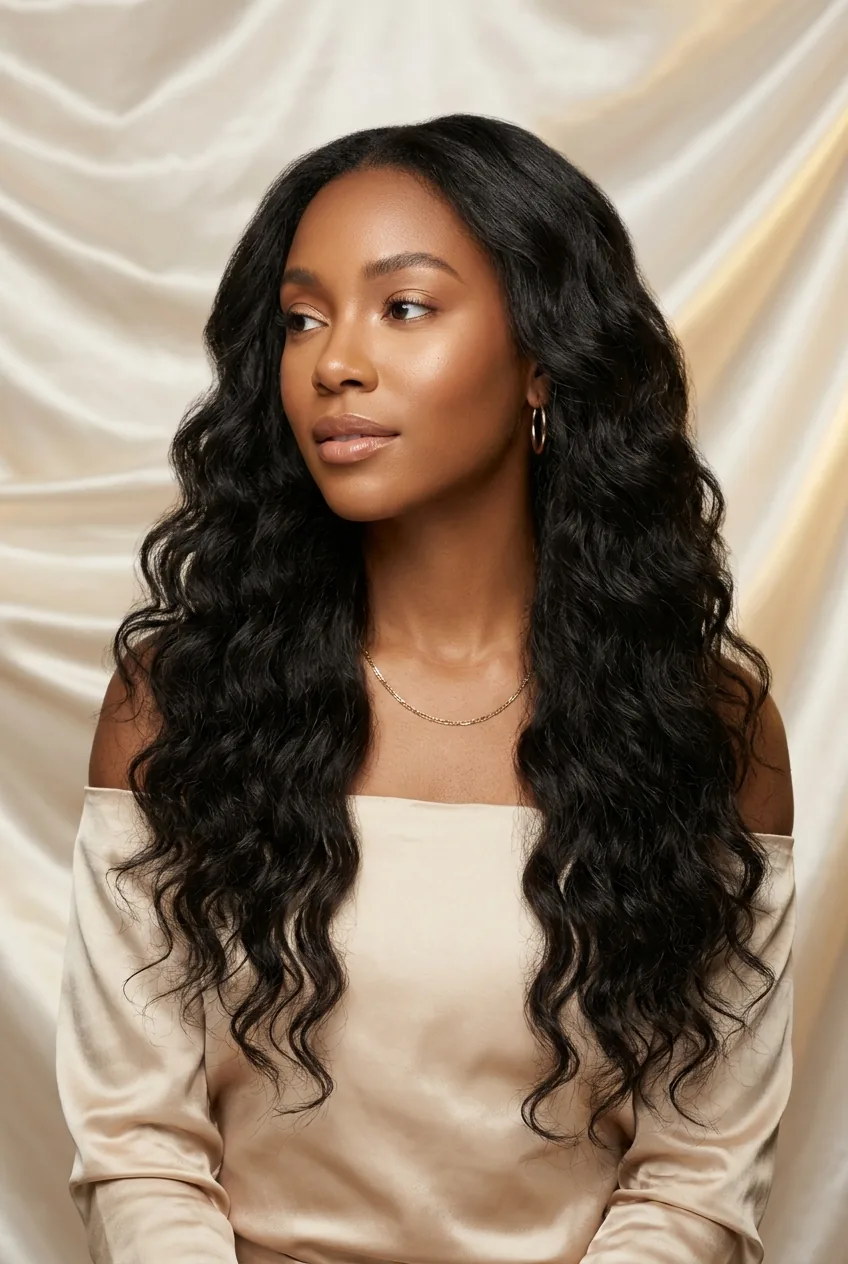 Loose Deep Glueless Wig
