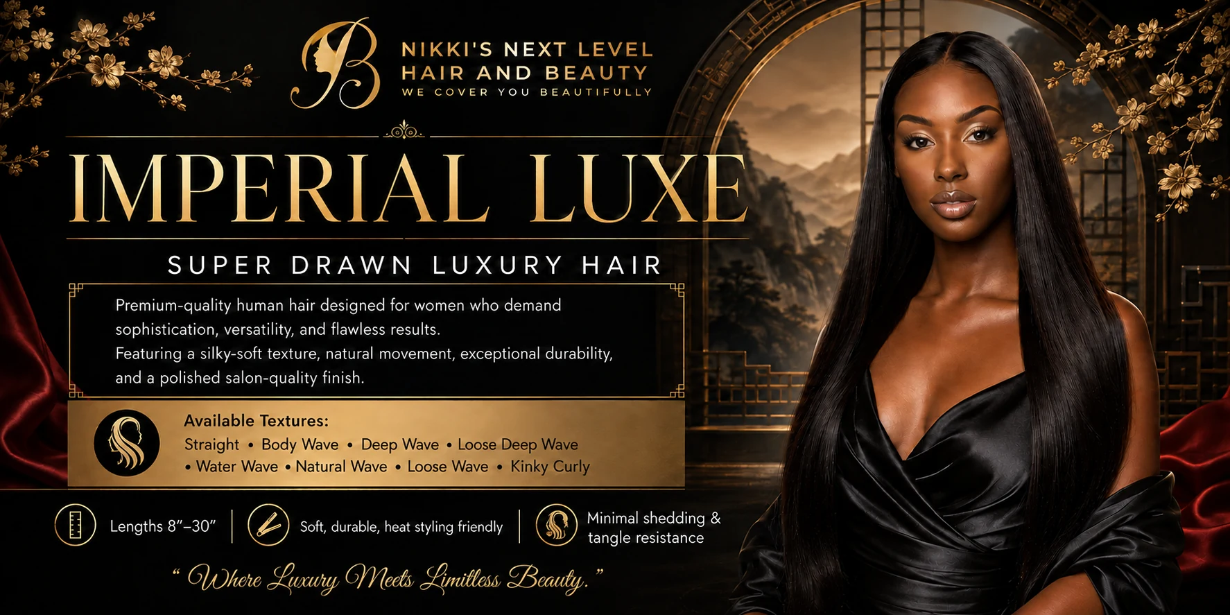 The Imperial Luxe Story banner