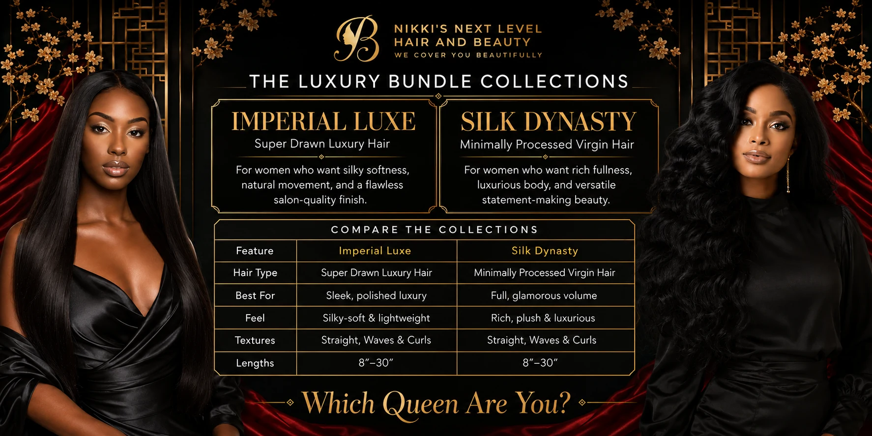 The Luxury Collections — Imperial Luxe & Silk Dynasty by Nikki's Next Level