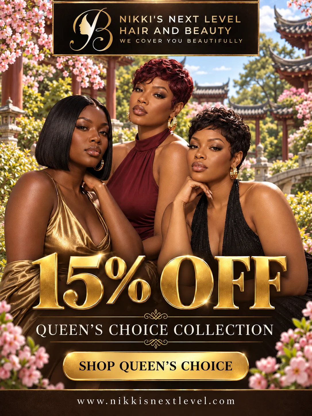 Queen's Choice Collection — 15% Off