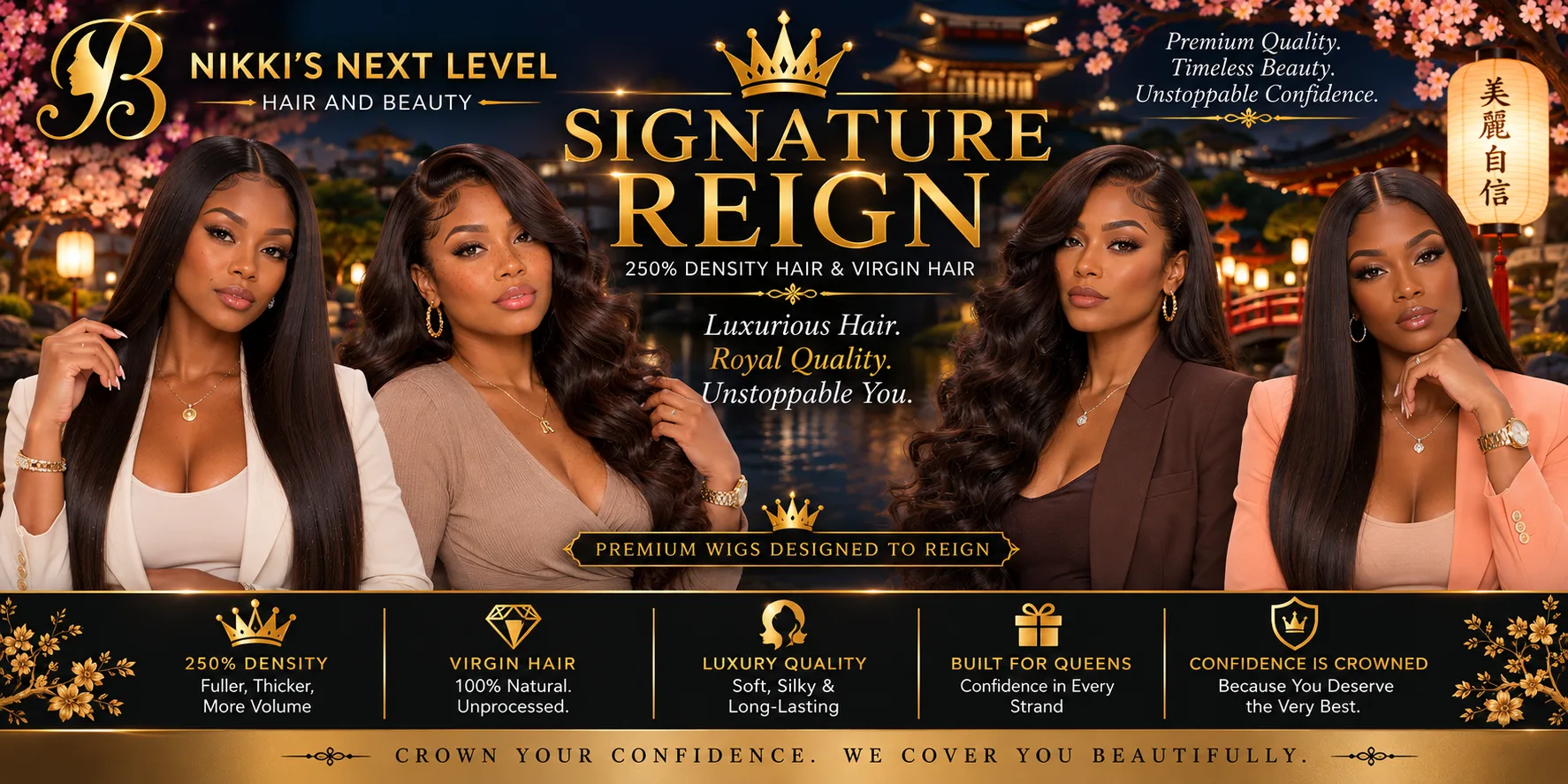 Signature Reign Collection