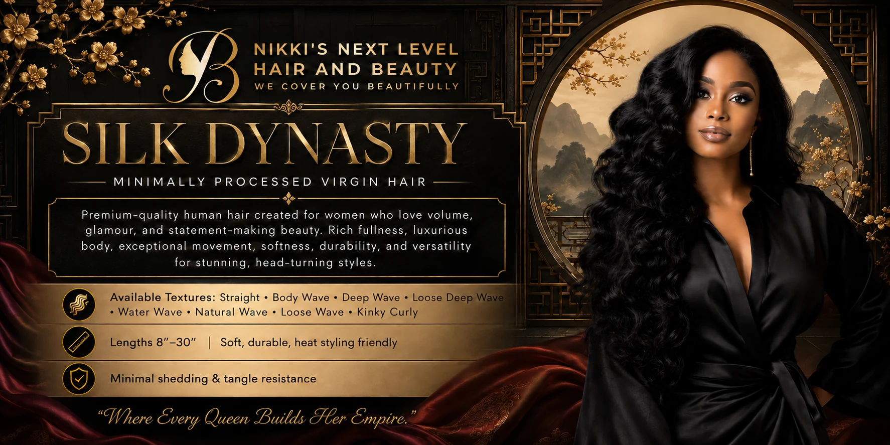 Silk Dynasty Collection